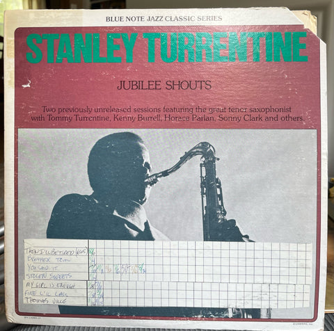 Stanley Turrentine - Jubilee Shouts