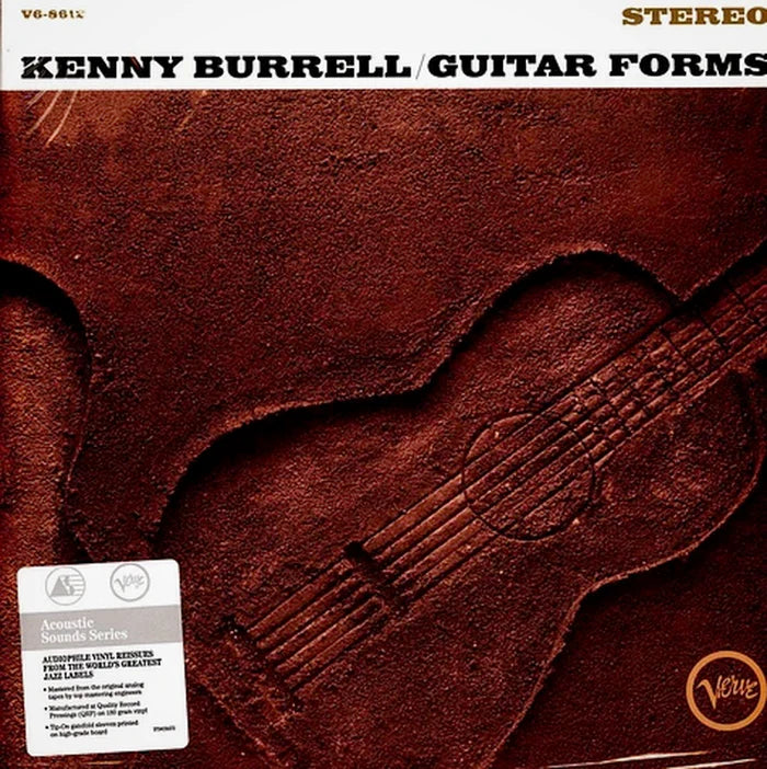 Kenny Burrell - Guitar Forms - 180g from the Verve Acoustic Sounds series