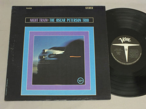 Oscar Peterson Trio - Night Train