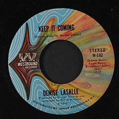 Denise LaSalle - Trapped By a Thing Called Love b/w Keep It Coming