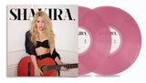 Shakira - self titled 2 LP set on limited colored vinyl