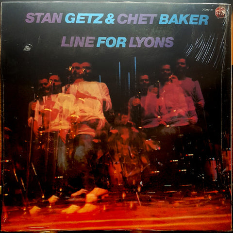 Stan Getz & Chet Baker - Line for Lyons