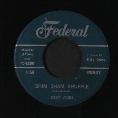 Ricky Lyons - Shim Sham Shuffle b/w Have No Fear