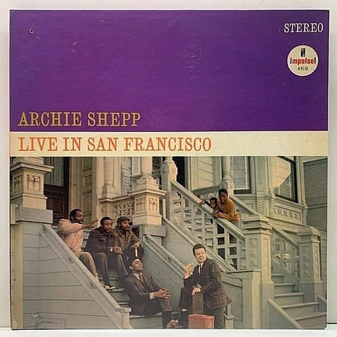 Archie Shepp Live in San Francisco (Universal 180 Gram)
