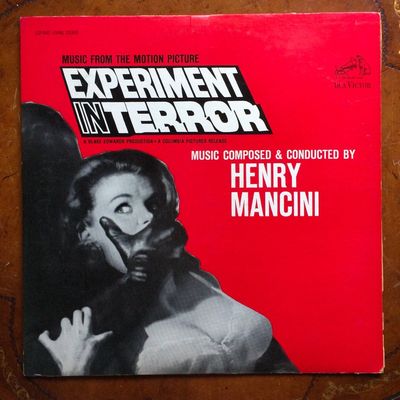 Henry Mancini - Experiment in Terror Soundtrack