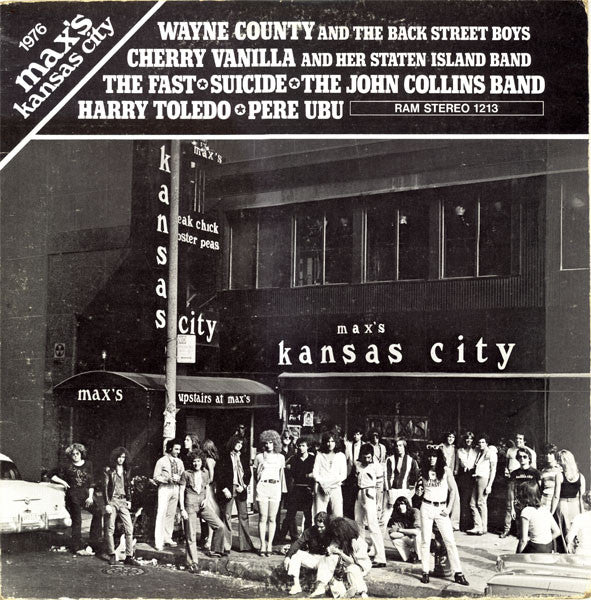 Various - 1976 Max's Kansas City