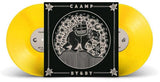 Caamp - By & By - 3 sided double album on CANARY YELLOW vinyl