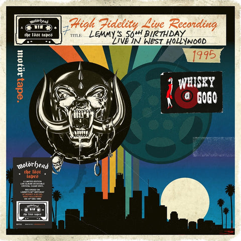 Motorhead - Lost Tapes Vol 7: Lemmy's 50th Birthday - 2 LPs on colored vinyl for RSD26