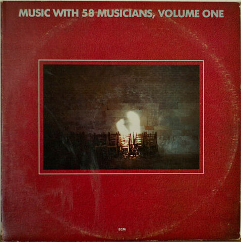 Various - Music with 58 Musicians, Volume One