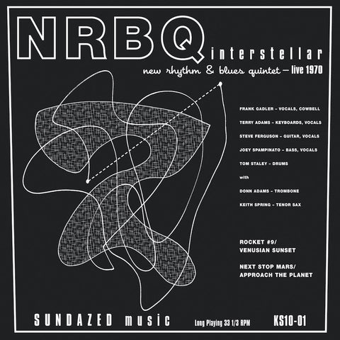 NRBQ - Interstellar 10"