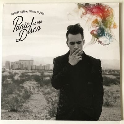 Panic at The Disco - Too Weird To Live, Too Rare To Die!