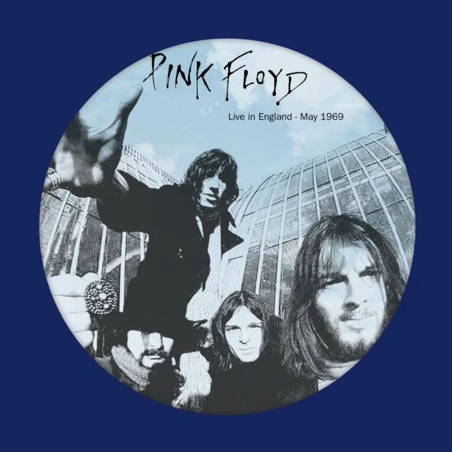 Pink Floyd - Live in England 1969 - import LP PICTURE DISC