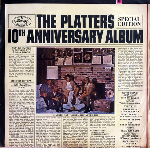 Platters - 10th Anniversary Album