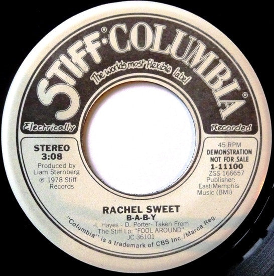 Rachel Sweet - B-A-B-Y (Both Sides)