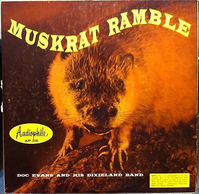 Doc Evans and His Dixieland Band - Muskrat Ramble (Red Vinyl)