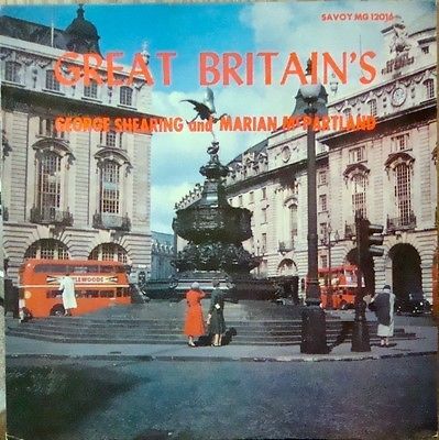 George Shearing and Marian McPartland - "Great" Britain's George Shearing and Marian McPartland