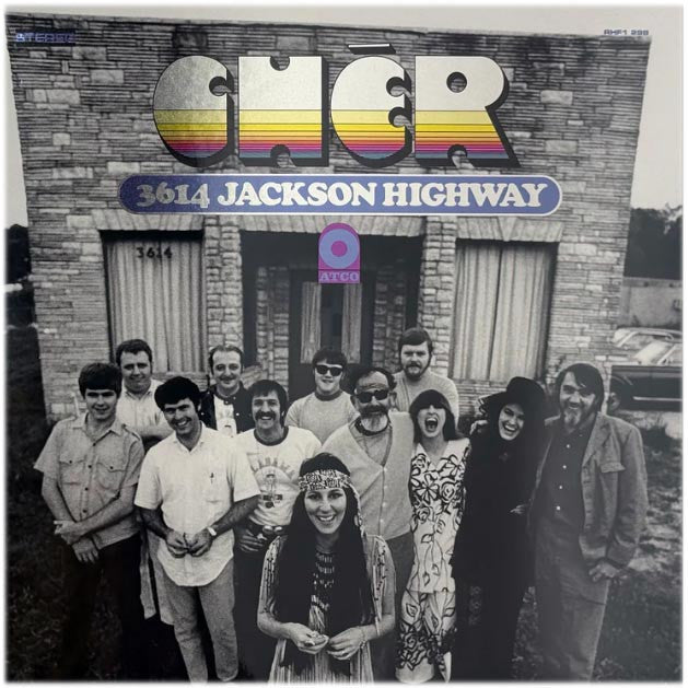Cher - 3614 Jackson Highway - 180g Rhino Hi-Fidelity edition