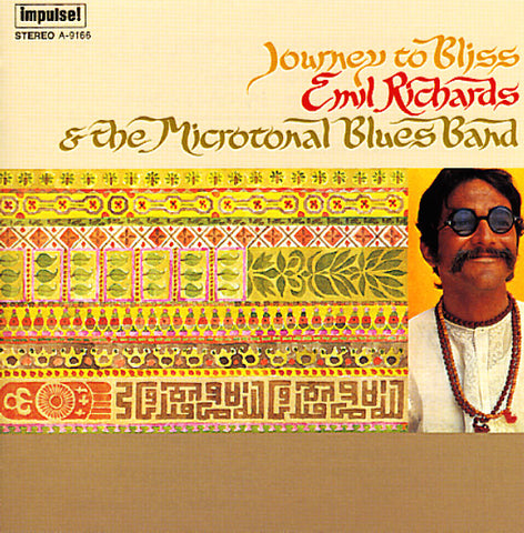 Emil Richards & The Microtonal Blues Band - Journey To Bliss