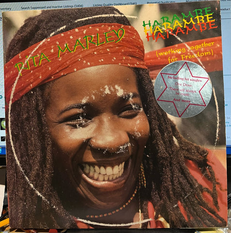 Rita Marley - Harambe (Working Together for Freedom)