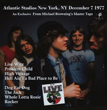 AC/DC - Live in Atlantic Studios 1977 - import