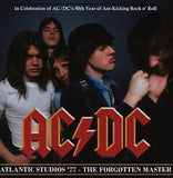 AC/DC - Live in Atlantic Studios 1977 - import