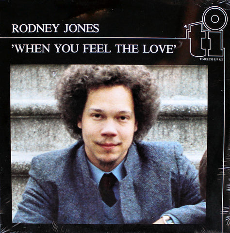 Rodney Jones - When You Feel The Love
