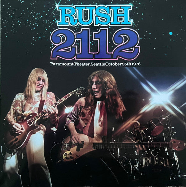 Rush - 2112: Live in Seattle 1976 - import 2 LP set