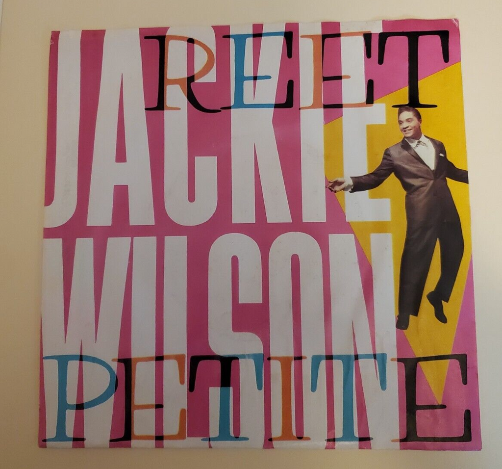 Jackie Wilson - Reet Petite b/w Reet Petite (White Label Promo w/PS)