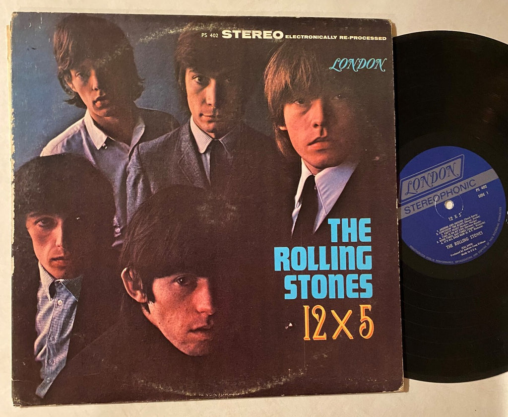 Rolling Stones - 12 x 5