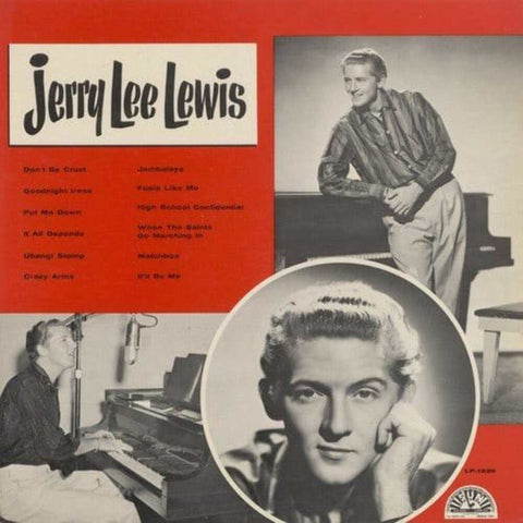 Jerry Lee Lewis - Self Titled 1958 Sun Album
