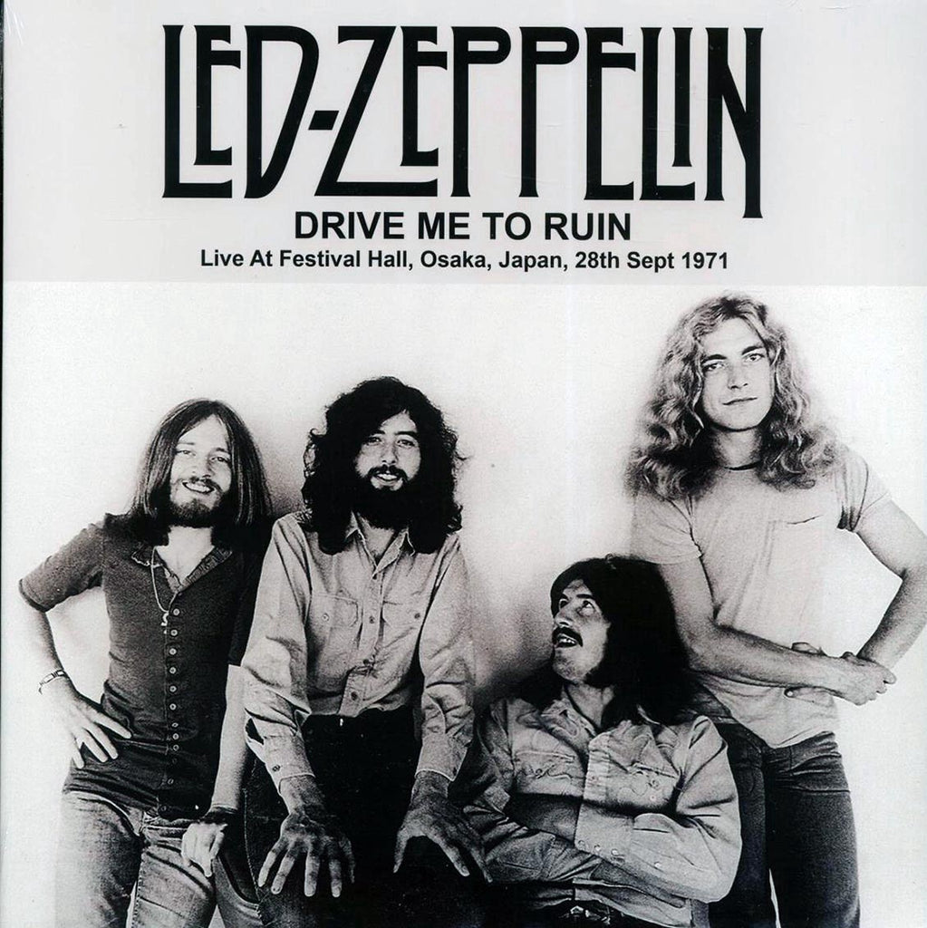 Led Zeppelin - Drive Me to Ruin: Live in Japan 1971