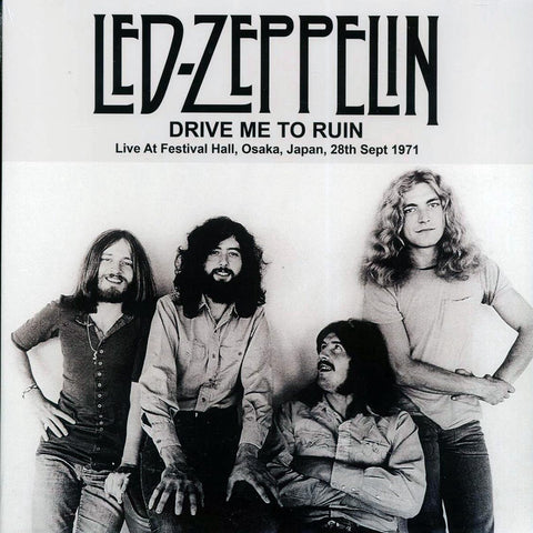 Led Zeppelin - Drive Me to Ruin: Live in Japan 1971