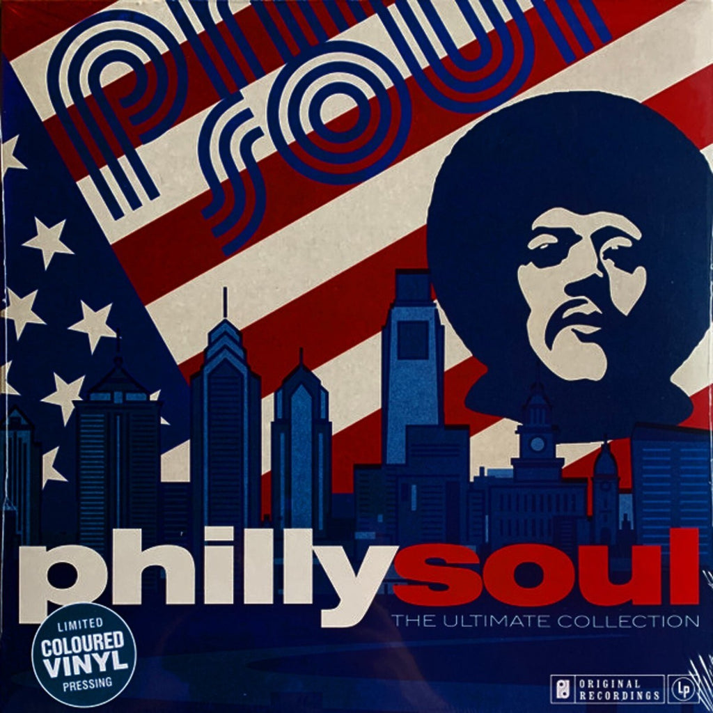 Various - Philly Soul: The Ultimate Collection - on limited colored vinyl