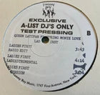 Queen Latifah featuring Monie Love - Ladies First TOMMY BOY TEST PRESSING
