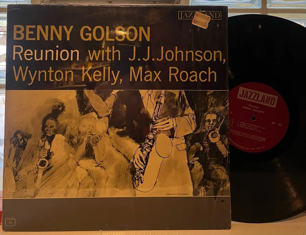 Benny Golson - Reunion