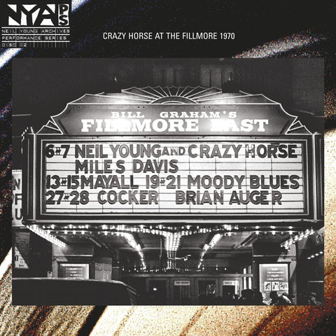 Neil Young - at The Fillmore 1970 w/ Crazy Horse
