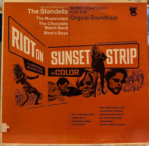 Soundtrack - Riot on Sunset Strip