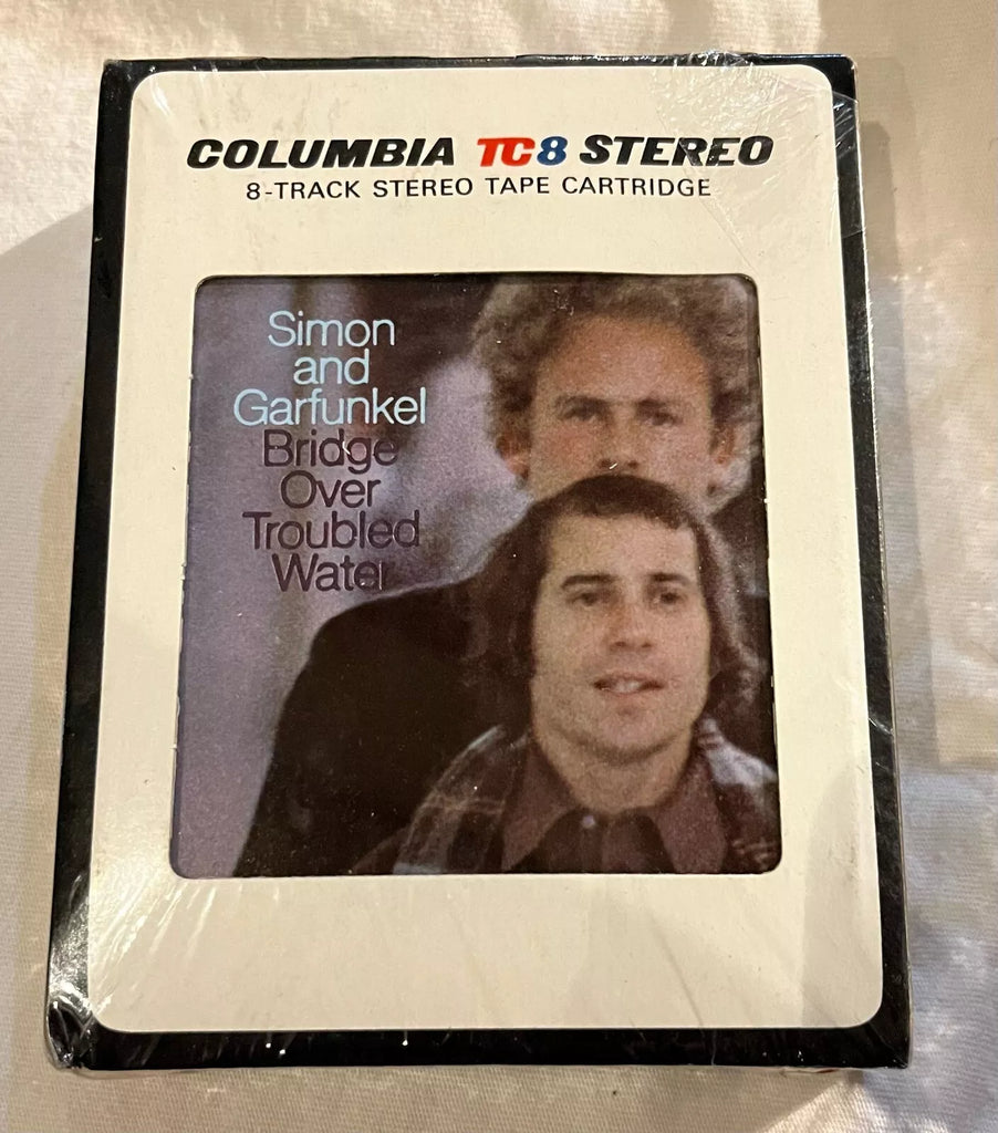 Simon and Garfunkel - Bride Over Troubled Water (Sealed 8 Track)