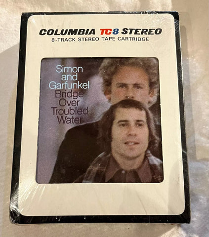 Simon and Garfunkel - Bride Over Troubled Water (Sealed 8 Track)