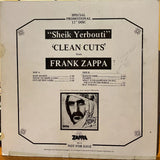 Frank Zappa - Sheik Yerbouti / Clean Cuts - Radio Station 12" Promo