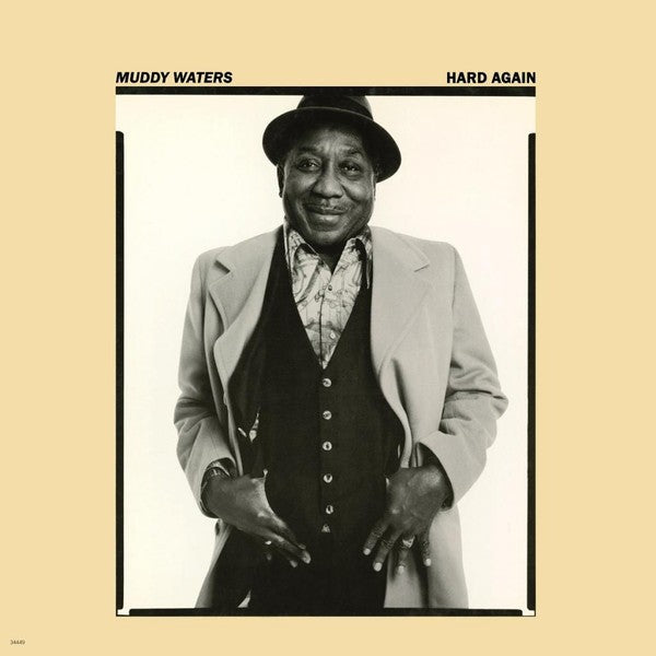 Muddy Waters - Hard Again - import LP