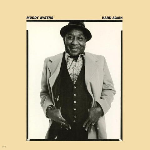 Muddy Waters - Hard Again - import LP