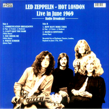 Led Zeppelin - Hot London: Live in 1969 - import LP
