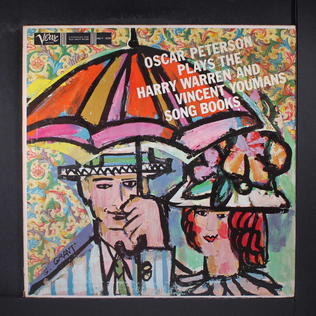 Oscar Peterson Plays The Harry Warren & Vincent Youmans Song Books