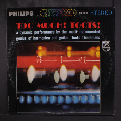 Toots Thielemans - Too Much! Toots!