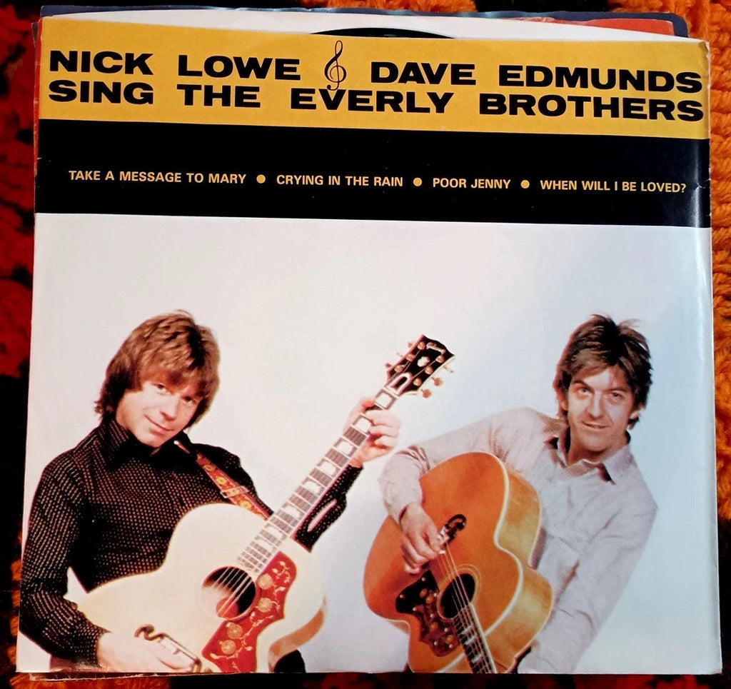 Nick Lowe & Dave Edmunds Sing The Everly Brothers EP