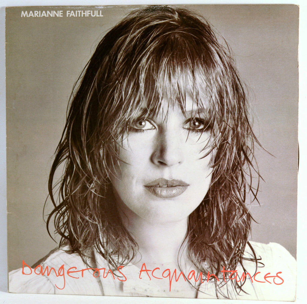 Marianne Faithfull - Dangerous Acquaintances