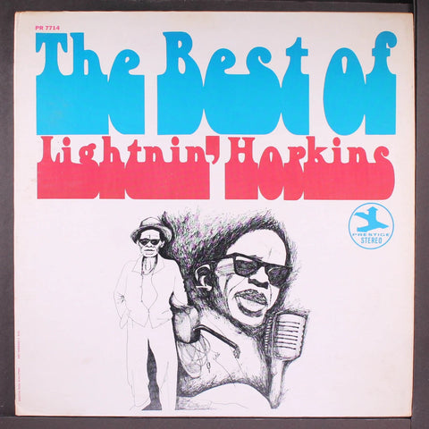 Lightnin' Hopkins - The Best of Lightnin' Hopkins