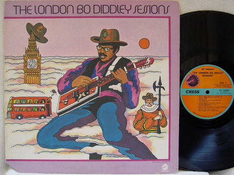 Bo Diddley - The London Bo Diddley Sessions