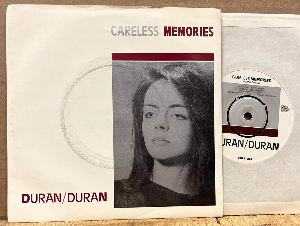 Duran Duran - Careless Memories b/w Khanda w/PS